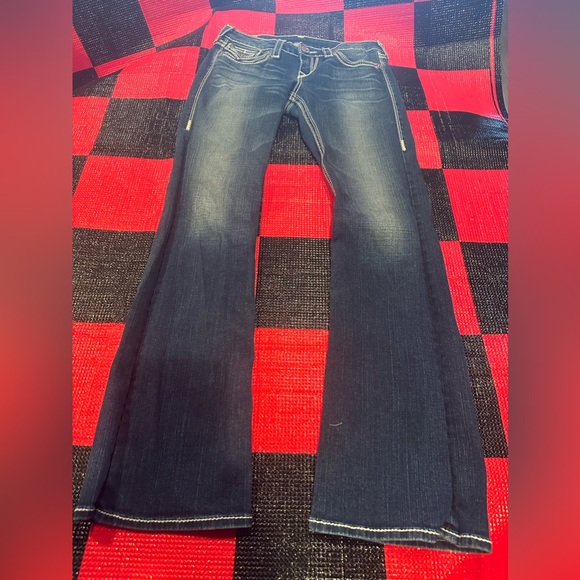 True Religion BECKY BIG QT bootcut jeans size 29
Inseam 33” - Picture 2 of 8